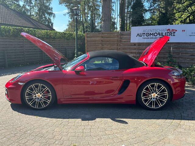 Porsche Boxster 3.4i PDK GTS MET 1 JAAR GARANTIE