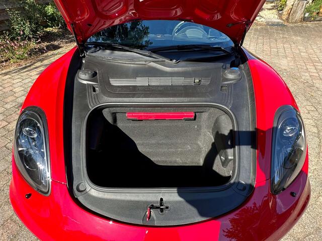 Porsche Boxster 3.4i PDK GTS MET 1 JAAR GARANTIE