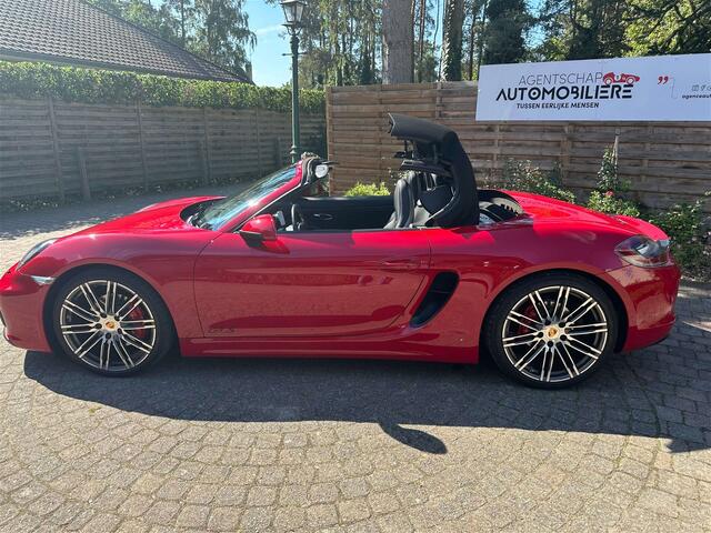 Porsche Boxster 3.4i PDK GTS MET 1 JAAR GARANTIE
