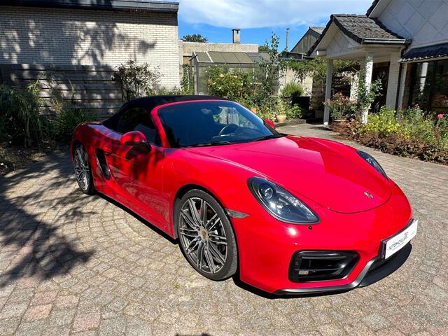 Porsche Boxster 3.4i PDK GTS MET 1 JAAR GARANTIE