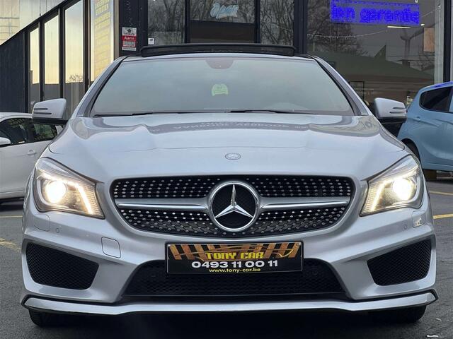 Mercedes-Benz CLA-Klasse PACK AMGPaNONAVILEDX�nonCUIRJANTESBT