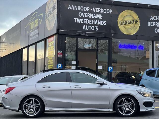 Mercedes-Benz CLA-Klasse PACK AMGPaNONAVILEDX�nonCUIRJANTESBT
