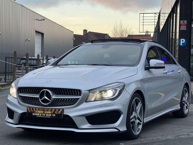Mercedes-Benz CLA-Klasse PACK AMGPaNONAVILEDX�nonCUIRJANTESBT