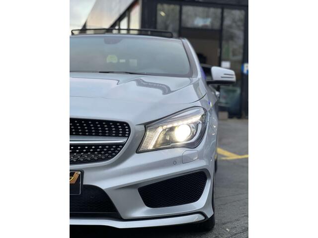 Mercedes-Benz CLA-Klasse PACK AMGPaNONAVILEDX�nonCUIRJANTESBT