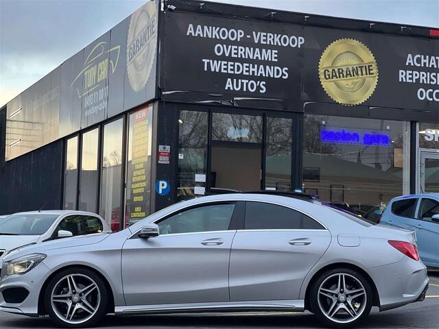 Mercedes-Benz CLA-Klasse PACK AMGPaNONAVILEDX�nonCUIRJANTESBT