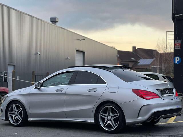 Mercedes-Benz CLA-Klasse PACK AMGPaNONAVILEDX�nonCUIRJANTESBT
