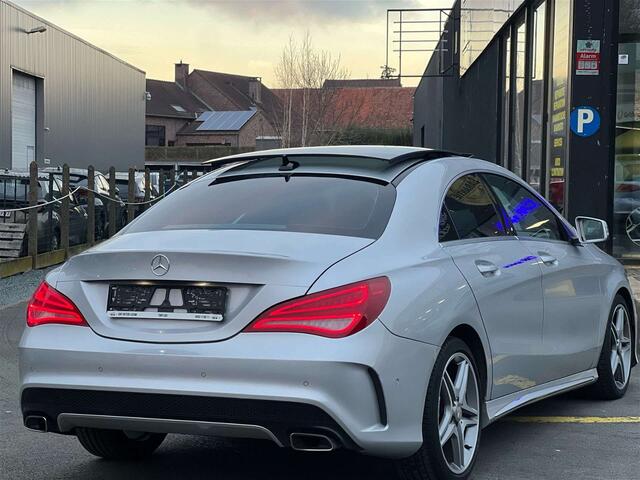 Mercedes-Benz CLA-Klasse PACK AMGPaNONAVILEDX�nonCUIRJANTESBT