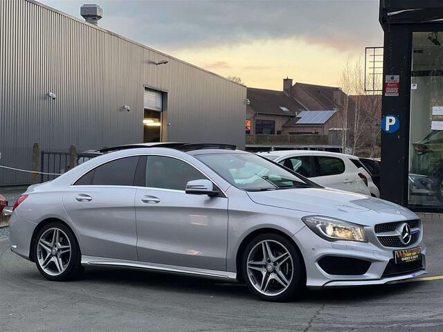 Mercedes-Benz CLA-Klasse PACK AMGPaNONAVILEDX�nonCUIRJANTESBT