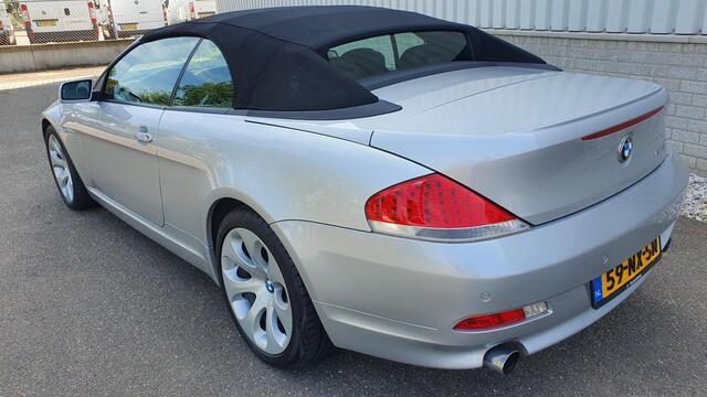 BMW 6-Serie Cabrio 645Ci S