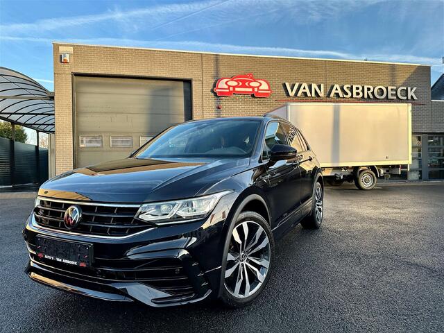 Volkswagen Tiguan 1.5 TSI R-Line Business Premium DSG BlackLine20