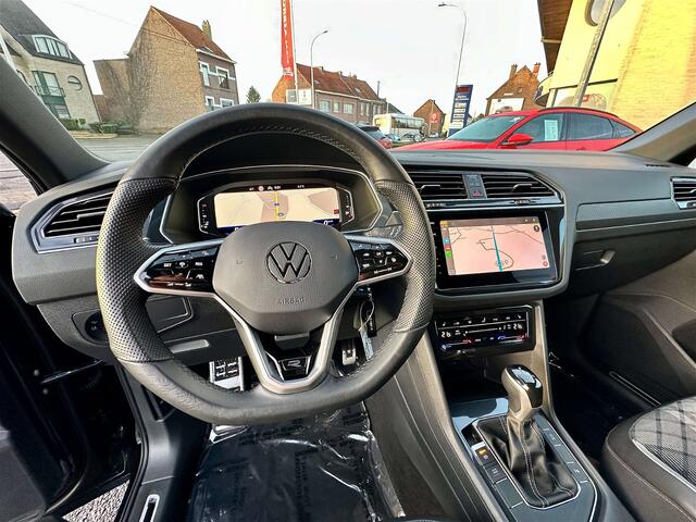 Volkswagen Tiguan 1.5 TSI R-Line Business Premium DSG BlackLine20