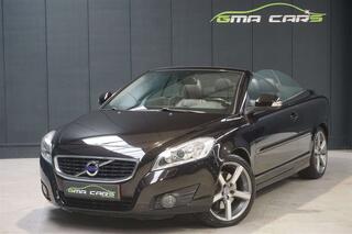 VOLVO C70 2.0 D3 Summum Geartronic-Navi-Leder-Xenon-PDC-Air