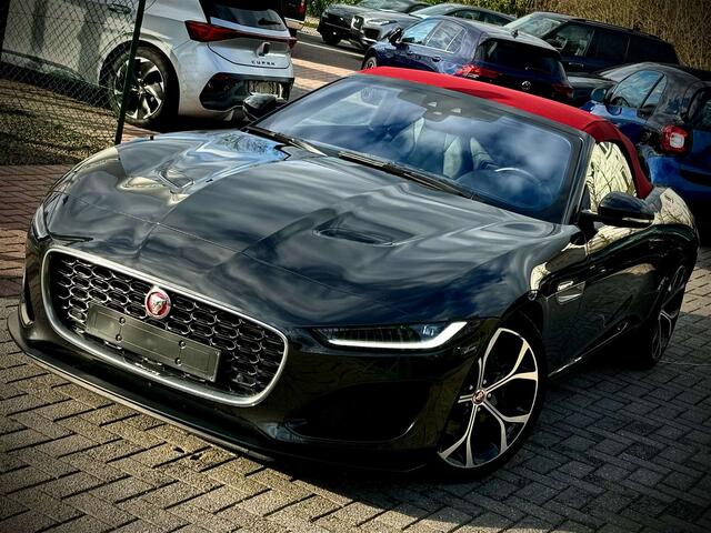 Jaguar F-Type 2.0 i4 P300 R-Dynamic
