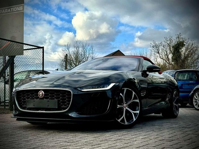 Jaguar F-Type 2.0 i4 P300 R-Dynamic