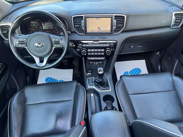 KIA Sportage 1.7 CRDi 2WDCUIRPANOCAMERANAVILEDUSBBT