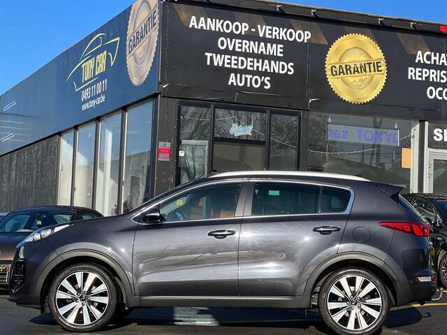 KIA Sportage 1.7 CRDi 2WDCUIRPANOCAMERANAVILEDUSBBT