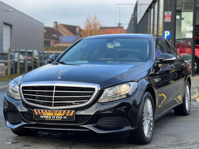 Mercedes-Benz C-Klasse dBLUETECEURO6bNAVICUIRLEDUSBBTgarantie