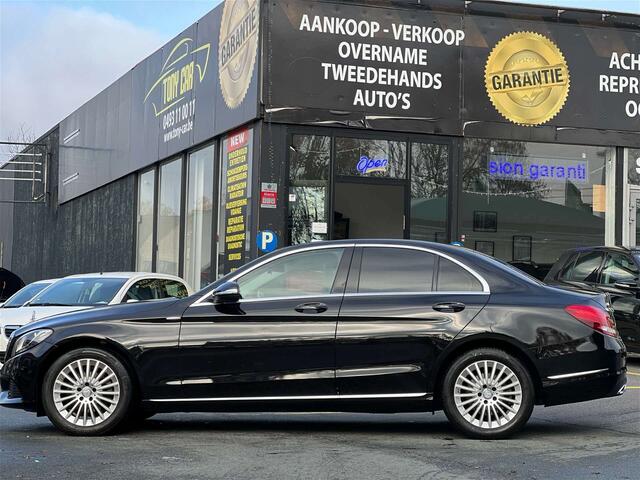 Mercedes-Benz C-Klasse dBLUETECEURO6bNAVICUIRLEDUSBBTgarantie
