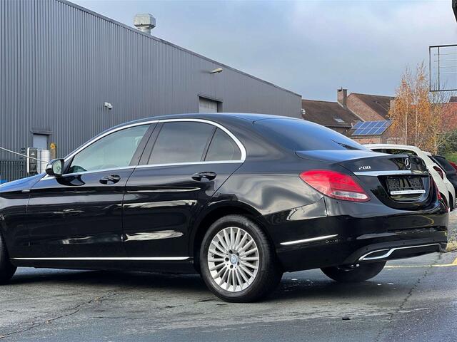 Mercedes-Benz C-Klasse dBLUETECEURO6bNAVICUIRLEDUSBBTgarantie