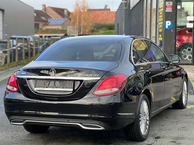 Mercedes-Benz C-Klasse dBLUETECEURO6bNAVICUIRLEDUSBBTgarantie
