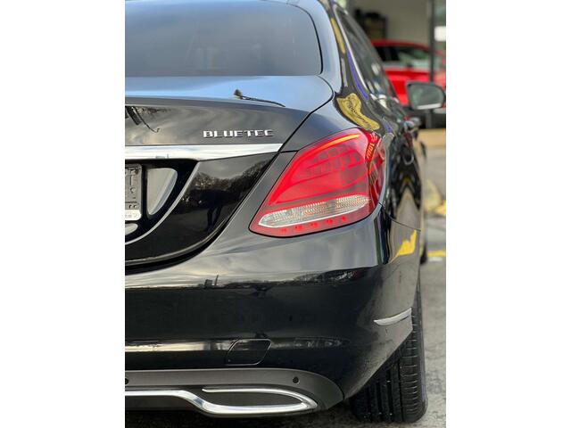 Mercedes-Benz C-Klasse dBLUETECEURO6bNAVICUIRLEDUSBBTgarantie