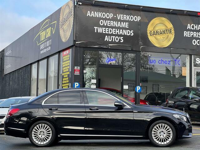 Mercedes-Benz C-Klasse dBLUETECEURO6bNAVICUIRLEDUSBBTgarantie