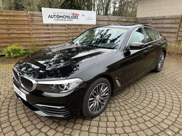 BMW 5-Serie 530eA Plug in hybride 1 jaar Garantie inclu