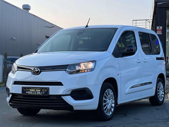 Toyota Proace 1.2 PureTech5PLCLIMANAVIAndroidUSBBT