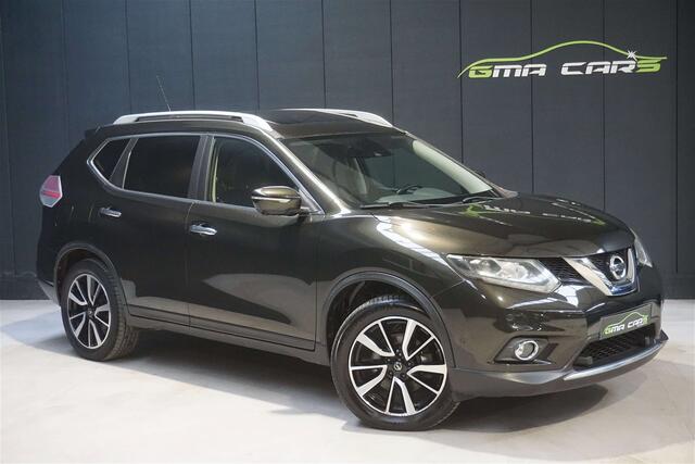 Nissan X-Trail 1.6 dCi 4WD 7pl.-Navi-Pano-360cam-Leder-Garantie