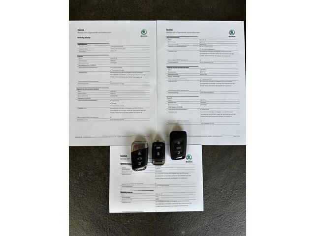 Skoda Kodiaq 2.0 TSI 4x4 Sportline 7p. 190PK Pano Navi Nardo