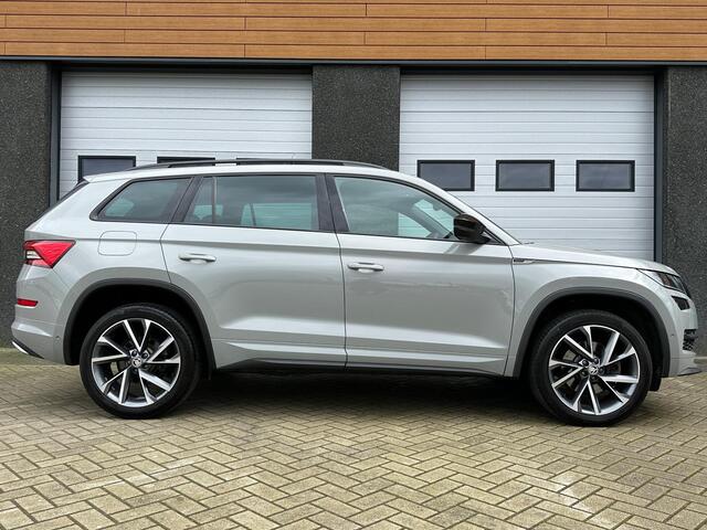 Skoda Kodiaq 2.0 TSI 4x4 Sportline 7p. 190PK Pano Navi Nardo