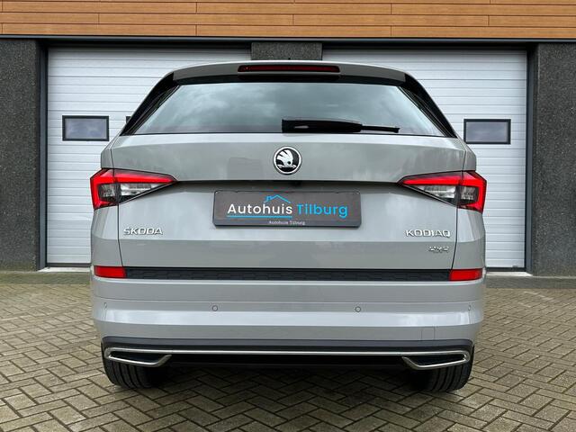 Skoda Kodiaq 2.0 TSI 4x4 Sportline 7p. 190PK Pano Navi Nardo