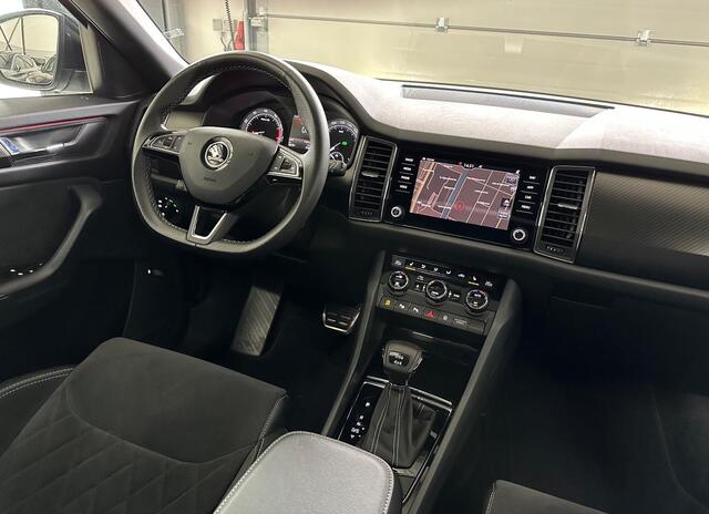 Skoda Kodiaq 2.0 TSI 4x4 Sportline 7p. 190PK Pano Navi Nardo
