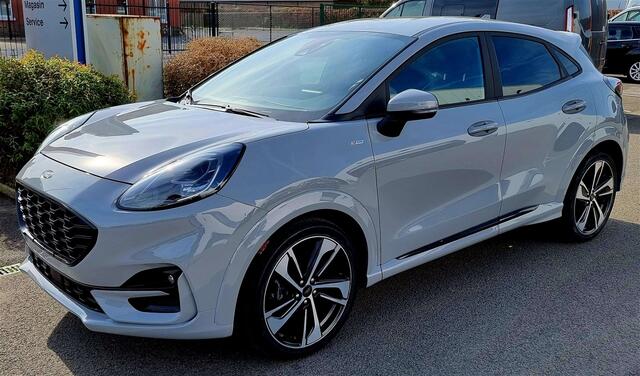 Ford Puma 1.0 EcoBoost mHEV ST-Line X EU6d