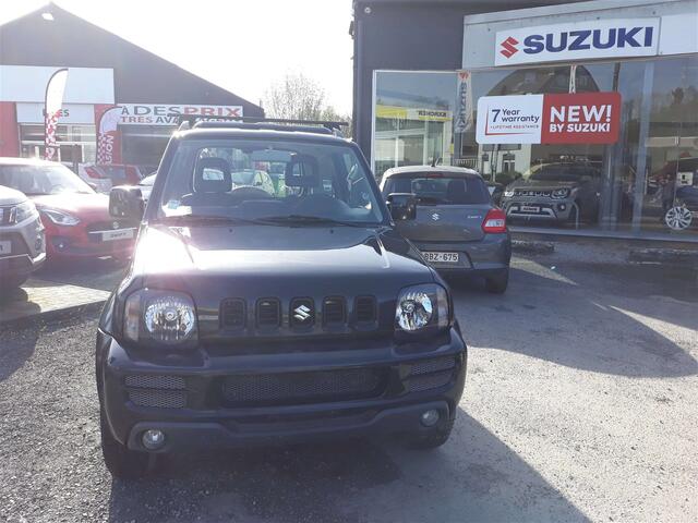 Suzuki Jimny 1.3i JLX UTILITAIRE