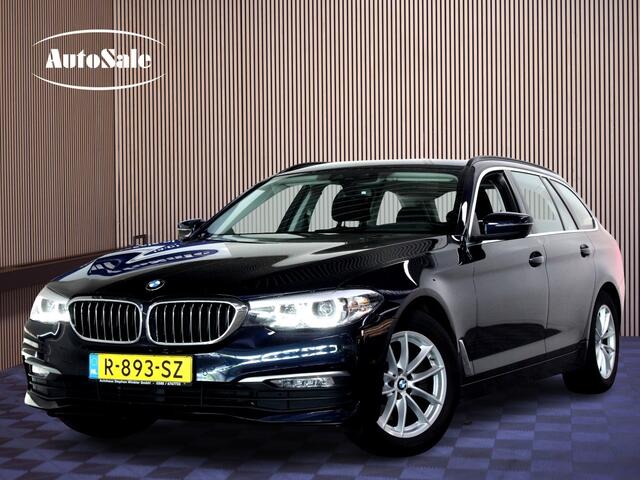 BMW 5-Serie Touring 520i Executive NAVI LED STOELVW CAMERA LED '18