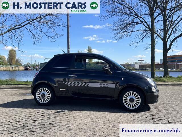 Fiat 500 1.2 Lounge  PANORAMA  LEDER  APK  E BANDEN  DISCOUNT COLLECTIE 