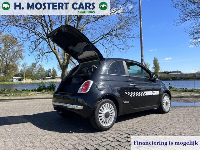 Fiat 500 1.2 Lounge  PANORAMA  LEDER  APK  E BANDEN  DISCOUNT COLLECTIE 