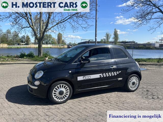 Fiat 500 1.2 Lounge  PANORAMA  LEDER  APK  E BANDEN  DISCOUNT COLLECTIE 