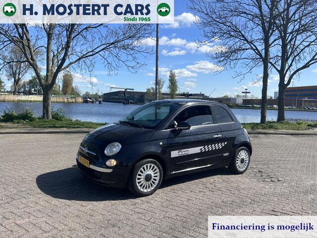 Fiat 500 1.2 Lounge  PANORAMA  LEDER  APK  E BANDEN  DISCOUNT COLLECTIE 