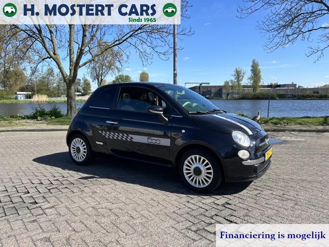 Fiat 500 1.2 Lounge  PANORAMA  LEDER  APK  E BANDEN  DISCOUNT COLLECTIE 