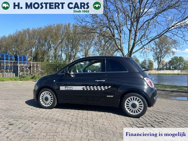 Fiat 500 1.2 Lounge  PANORAMA  LEDER  APK  E BANDEN  DISCOUNT COLLECTIE 