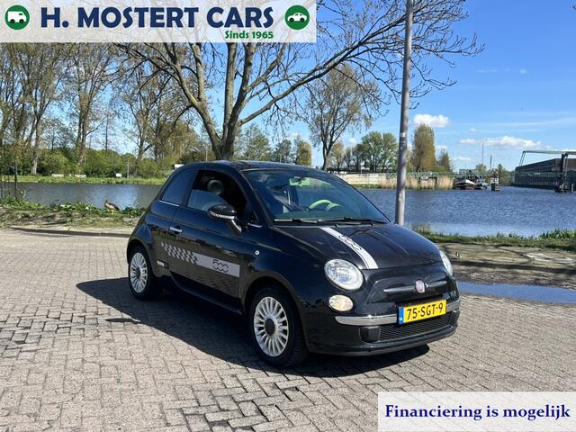 Fiat 500 1.2 Lounge  PANORAMA  LEDER  APK  E BANDEN  DISCOUNT COLLECTIE 