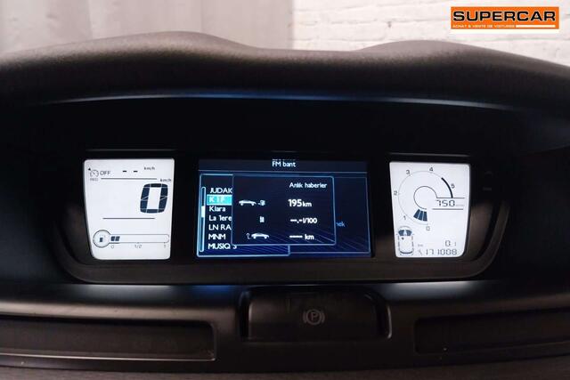 Citroen C4 PICASSO 1.6 HDi  A/C  Capteur Arr  Navi 7 PL 162 X 42