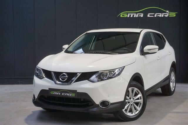 Nissan Qashqai 1.5 dCi 2WD Airco-Navi-Camera-PDC-100dkm-Garantie