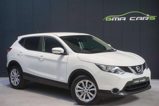 Nissan Qashqai 1.5 dCi 2WD Airco-Navi-Camera-PDC-100dkm-Garantie
