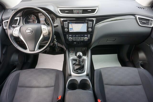 Nissan Qashqai 1.5 dCi 2WD Airco-Navi-Camera-PDC-100dkm-Garantie