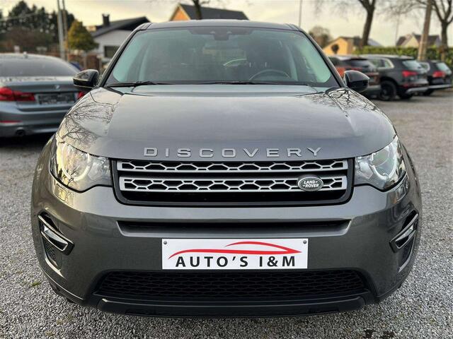 Land Rover Discovery SPORT 2.0 TD4 2016 EURO6 62Dkm Automaat Leder Garantie
