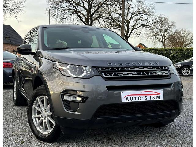 Land Rover Discovery SPORT 2.0 TD4 2016 EURO6 62Dkm Automaat Leder Garantie