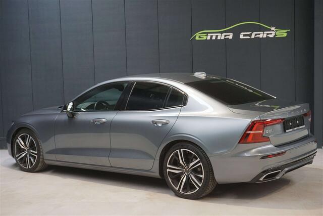 Volvo S60 2.0 T5 R-Design Automaat-Benzine-Cam-Nav-Garantie